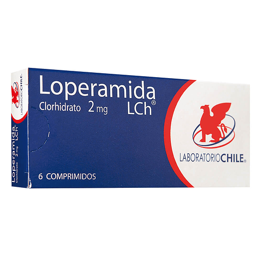 Loperamida 2 mg 6 comprimidos