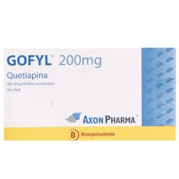 Gofyl (Bioequivalente) 200mg 30 Comprimidos Recubiertos