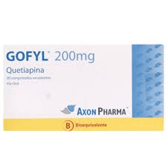 Gofyl (Bioequivalente) 200mg 30 Comprimidos Recubiertos