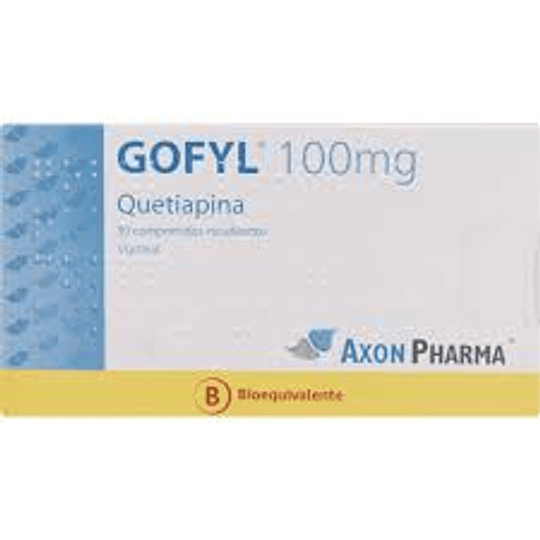 Gofyl (Bioequivalente) 100mg 30 Comprimidos Recubiertos