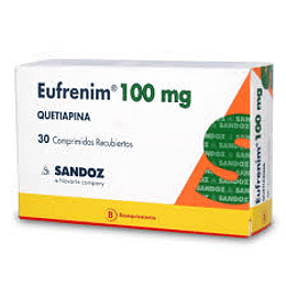 Eufrenim 100 mg 30 comprimidos