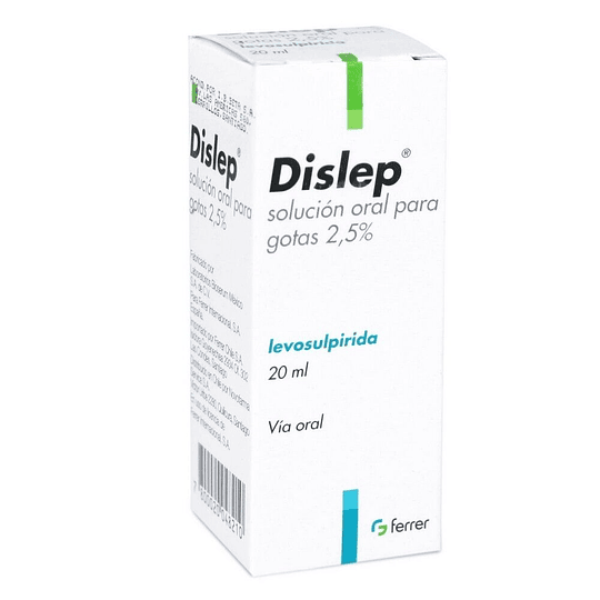 Dislep 2,5 % Gotas 20 ml 