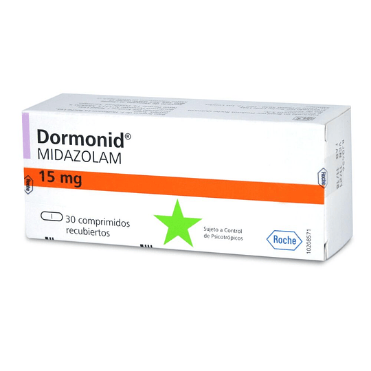 Dormonid 15 mg 30 comprimidos 