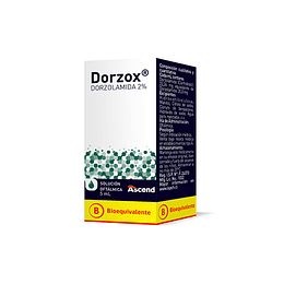 Dorzox 2% Solución oftálmica 5 ml