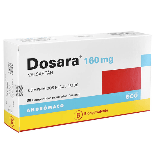 Dosara 160 mg 30 comprimidos