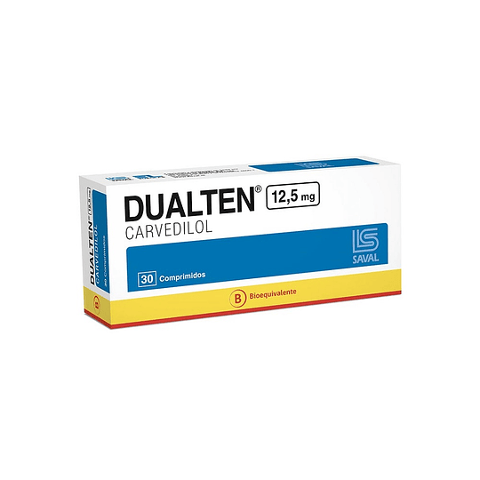 Dualten 12,5 mg 30 comprimidos