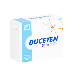 Duceten 60 mg 30 comprimidos