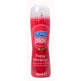 Durex Lubricante Fresa Gel 50 ml