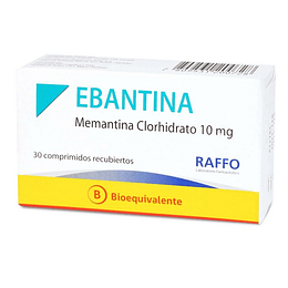 Ebantina 10 mg 60 comprimidos Bioequivalente