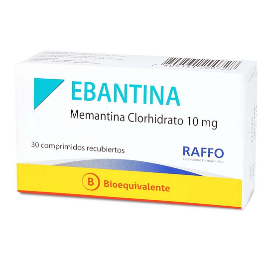 Ebantina 10 mg 60 comprimidos Bioequivalente