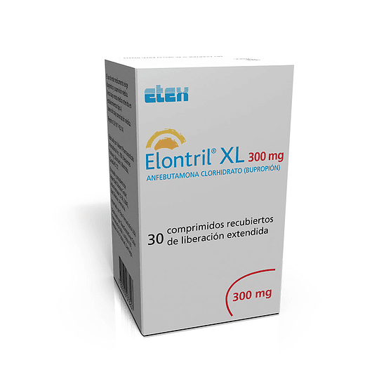 Elontril Xl 300mg 30 Comprimidos Prolongados