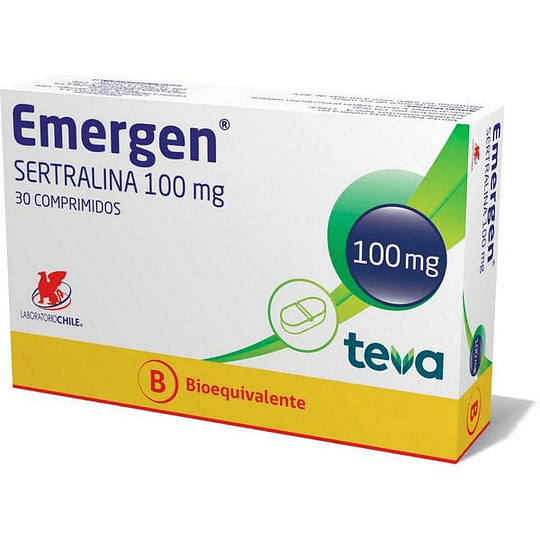 Emergen 100 mg 30 comprimidos