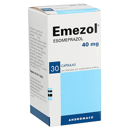 Emezol 40 mg 30 cápsulas