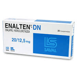 Enalten DN 20 / 12,5 mg 30 comprimidos