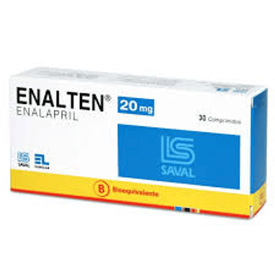 Enalten 20 mg 30 comprimidos