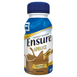 Ensure Advance Chocolate Líquido 220 ml Pack 4 unidades