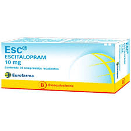 Esc (Bioequivalente) 10mg 30 comprimidos recubiertos
