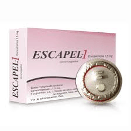 Escapel-1 1,5 mg 1 comprimido