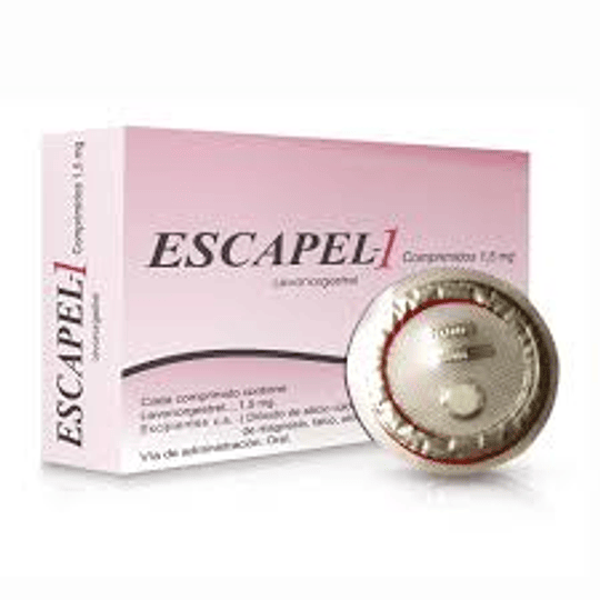Escapel-1 1,5 mg 1 comprimido