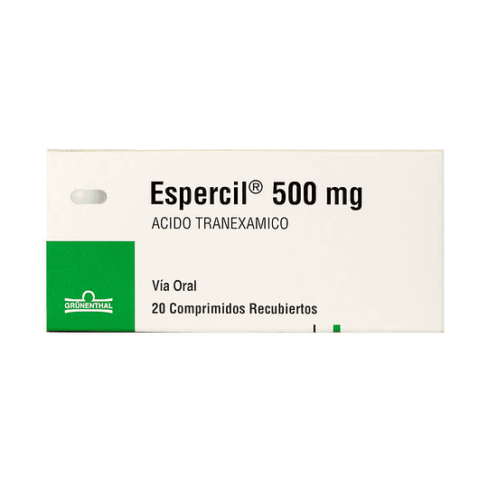 Espercil 500 mg 20 comprimidos
