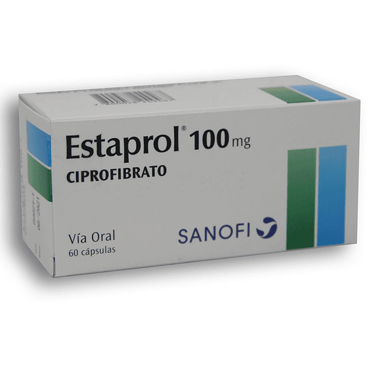 Estaprol 100 mg 60 comprimidos