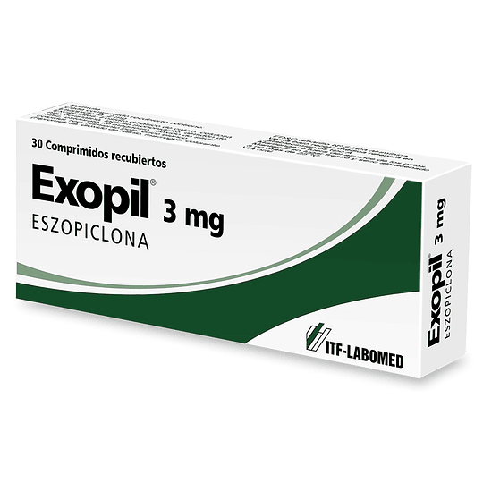 Exopil 3 mg 30 comprimidos