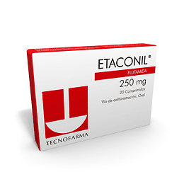 Etaconil 250 mg 20 comprimidos