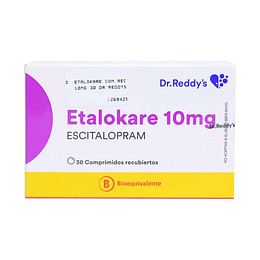 Etalokare 10 mg 30 comprimidos