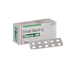 Etozox 60 mg 14 comprimidos