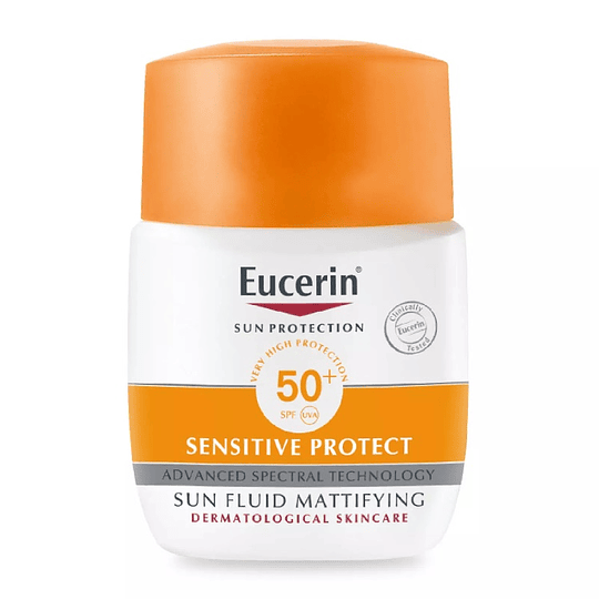 Eucerin Sun Face Fluido mate SPF50+ 50 ml