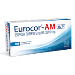 Eurocor AM 5 / 5 mg 35 comprimidos