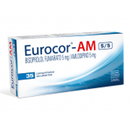 Eurocor AM 5 / 5 mg 35 comprimidos
