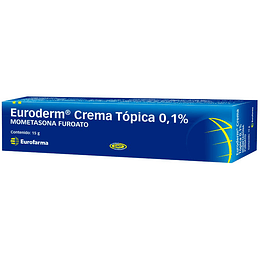 Euroderm crema tópica 1 % 15 gramos 