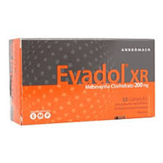 Evadol XR 200 mg 30 cápsulas