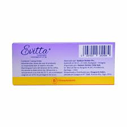 Evitta 1,5 mg 1 comprimido