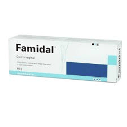 Famidal crema vaginal 60 gramos