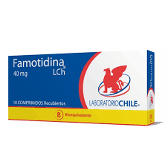 Famotidina 40 mg 10 comprimidos