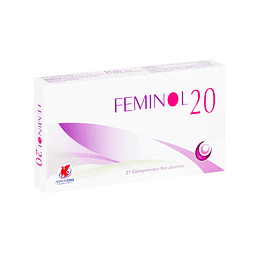 Feminol-20, 21 comprimidos
