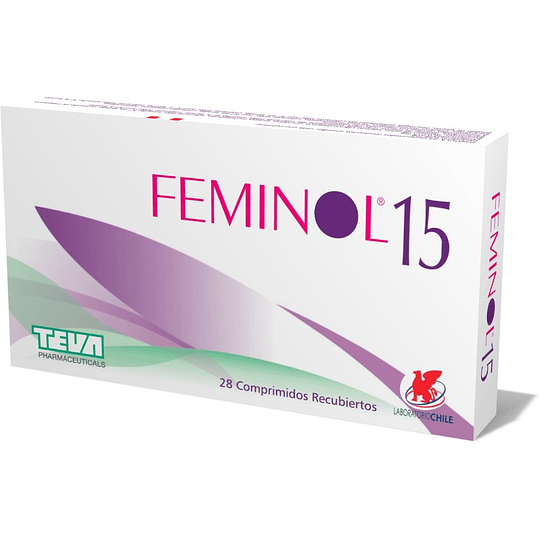 Feminol-15, 28 comprimidos