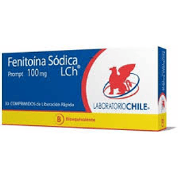 Fenitoina 100 mg 30 comprimidos