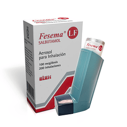 Fesema LF Salbutamol 100mcg Inhalación 200 Dosis