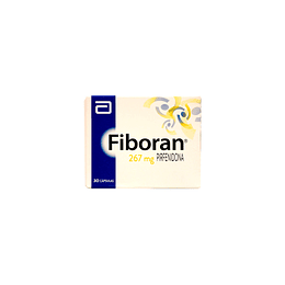 Fiboran 267 mg 30 comprimidos