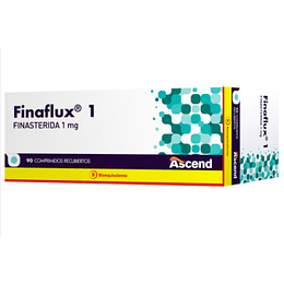 Finaflux Finasterida (Bioequivalente) 1mg  90 Comprimidos Recubiertos