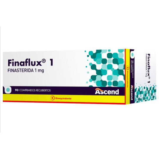 Finaflux Finasterida (Bioequivalente) 1mg  90 Comprimidos Recubiertos