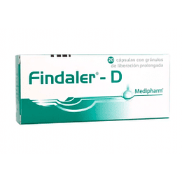 Findaler D 20 comprimidos
