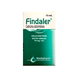 Findaler 10 mg / ml gotas 15 ml