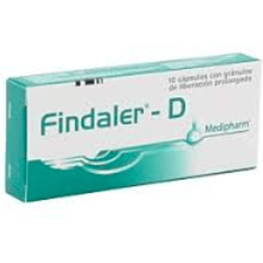 Findaler D 10 comprimidos