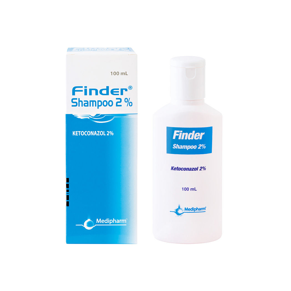 Finder Ketoconazol 2 Shampoo 100ml