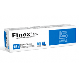 Finex Terbinafina 1% Crema Dérmica 15g