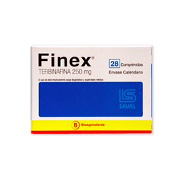 Finex 250 mg 28 comprimidos